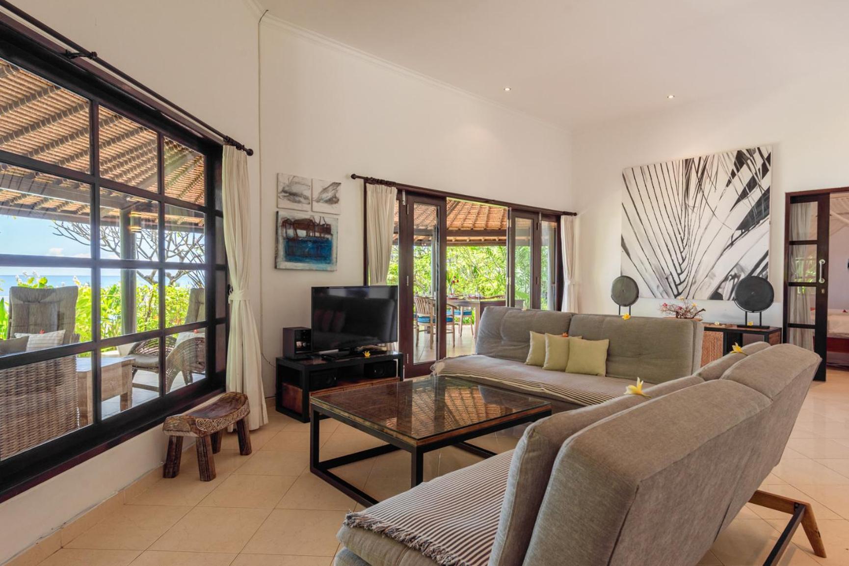 Gorgeous Beachfront Villa Lovina Banjar  Exterior foto
